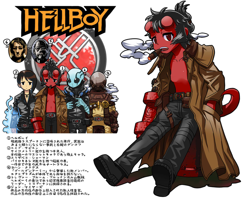 Illustration for article titled Action and horror movie characters get cutesy manga makeovers